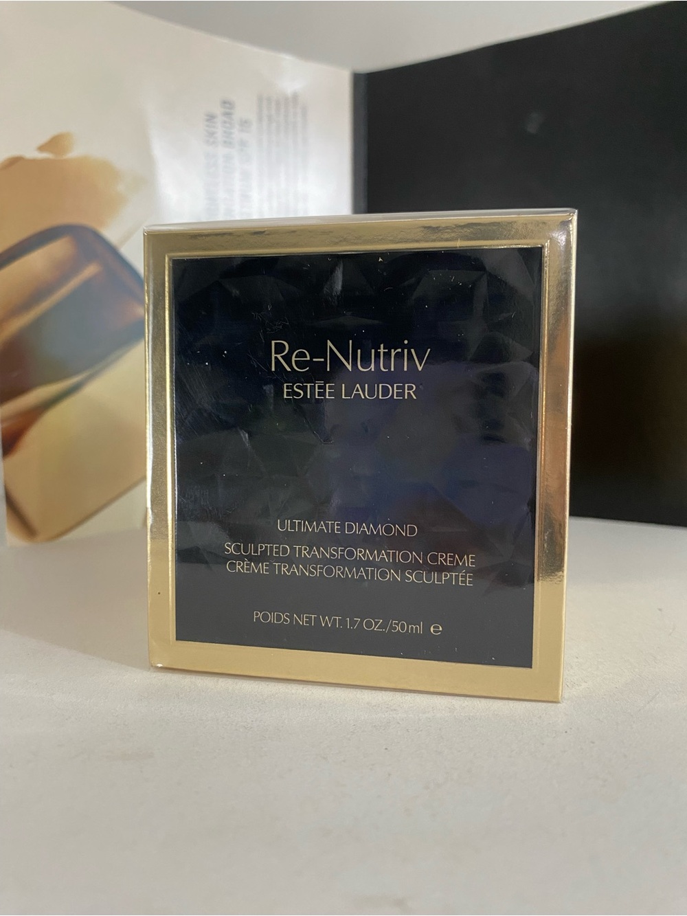 Estée Lauder Re-Nutriv Ultimate Diamond Sculpted Transformation Creme, 1.7 OZ